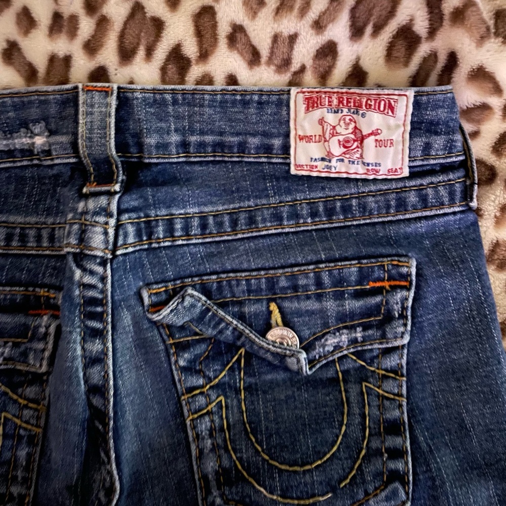 True Religion Jean Shorts - Picture 4 of 4